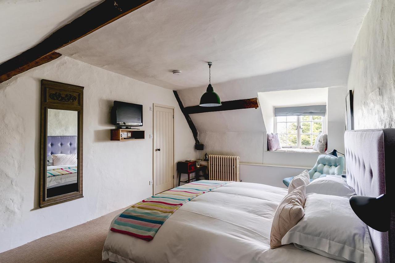 Weeke Barton Hotel Bridford Kültér fotó