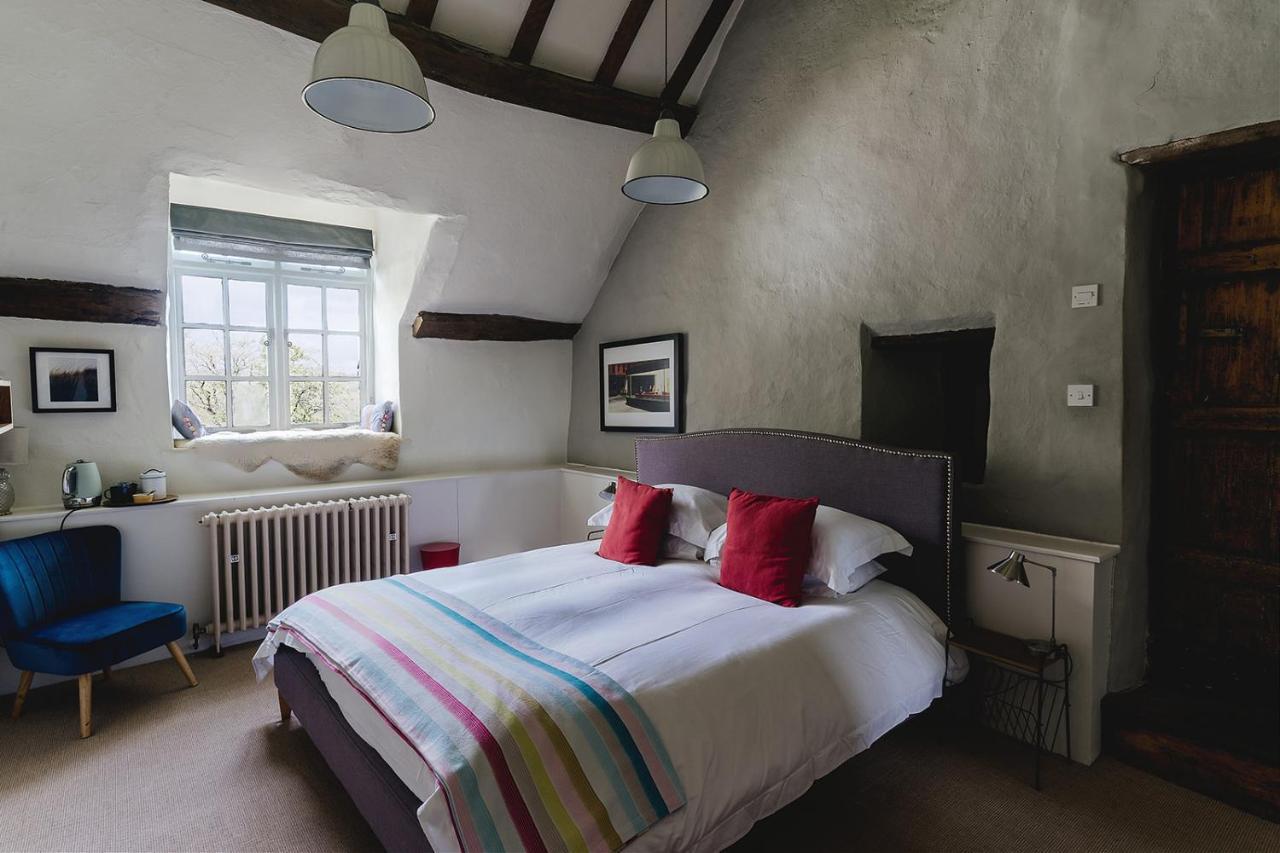 Weeke Barton Hotel Bridford Kültér fotó