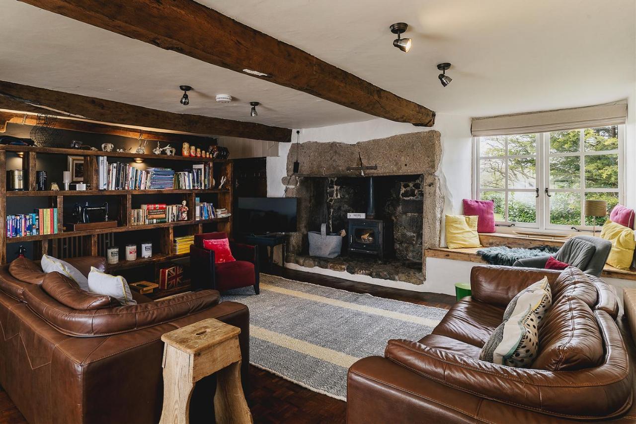 Weeke Barton Hotel Bridford Kültér fotó