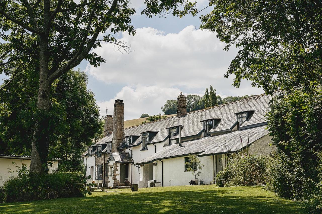 Weeke Barton Hotel Bridford Kültér fotó