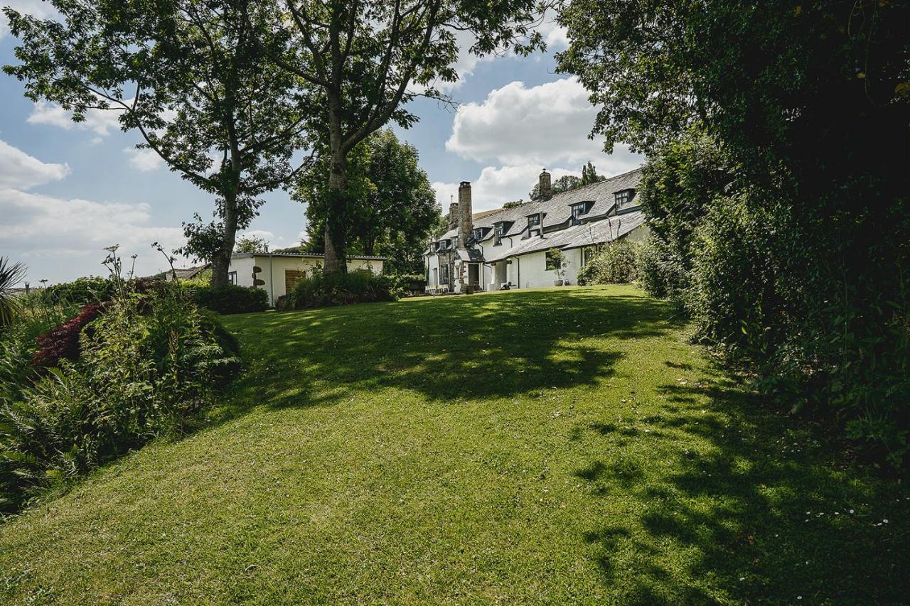 Weeke Barton Hotel Bridford Kültér fotó